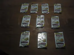 LOT OF 10 SUN & MOON UNIFIED MINDS 3 CARD SAMPLING PACK POKEMON AS SHOWN NICE - Image 1
