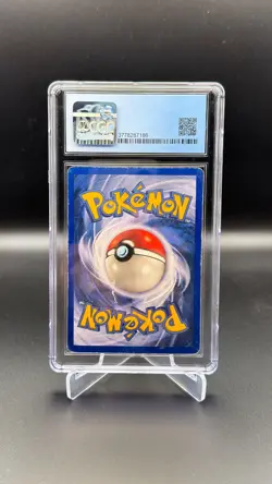 1999 Pokemon Base Set Blastoise Holo Unlimited #2/102 CGC 3 VG Big 3 Vintage - Image 2