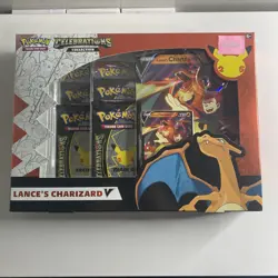 Pokemon TCG: Celebrations Collection Box - Lance's Charizard V - Image 1