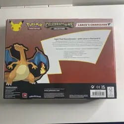 Pokemon TCG: Celebrations Collection Box - Lance's Charizard V - Image 2