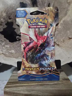 Pokemon XY Breakpoint Booster Pack Factory Sealed - Image 1