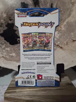 Pokemon XY Breakpoint Booster Pack Factory Sealed - Image 2
