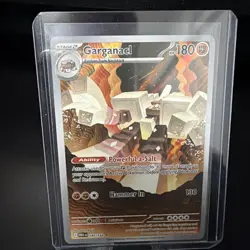 2025 Pokemon Mega Evolution Gargancl #147 Near Mint - Image 1