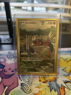 Pokemon TCG Koraidon Scarlet & Violet-Temporal Forces 119/162 Holo Promo Promo - Image 1