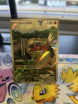 Pokemon TCG Koraidon Scarlet & Violet-Temporal Forces 119/162 Holo Promo Promo - Image 2