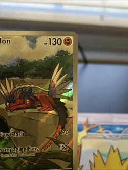 Pokemon TCG Koraidon Scarlet & Violet-Temporal Forces 119/162 Holo Promo Promo - Image 3