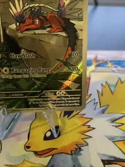 Pokemon TCG Koraidon Scarlet & Violet-Temporal Forces 119/162 Holo Promo Promo - Image 4