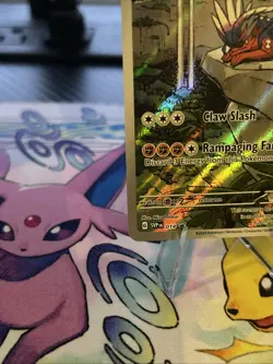 Pokemon TCG Koraidon Scarlet & Violet-Temporal Forces 119/162 Holo Promo Promo - Image 5