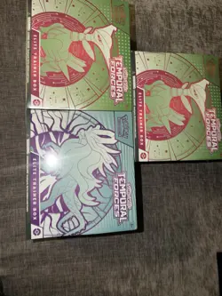 Pokemon Temporal Forces Walking Wake Elite Trainer Box Brand New Sealed - Image 1