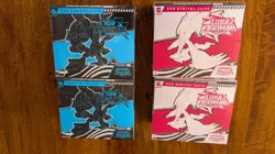 NEW SEALED (Lot of 2) Pokemon TCG White Flare And Black Bolt Pokemon ETB - Image 1