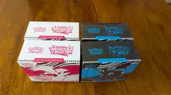 NEW SEALED (Lot of 2) Pokemon TCG White Flare And Black Bolt Pokemon ETB - Image 2
