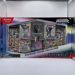 Pokemon TCG Prismatic Evolutions Premium Figure Collection Box SEALED Umbreon #1 - Image 1