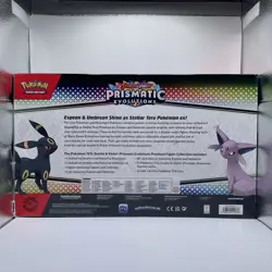 Pokemon TCG Prismatic Evolutions Premium Figure Collection Box SEALED Umbreon #1 - Image 2