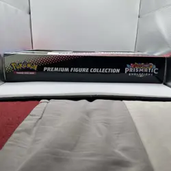 Pokemon TCG Prismatic Evolutions Premium Figure Collection Box SEALED Umbreon #1 - Image 4