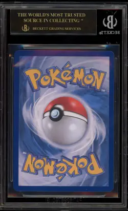 Pokemon Ditto Metamong Project Stamp KOREAN Holo Promo #173 BGS 10 BLACK LABEL - Image 2