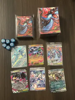 Pokemon TCG - Mega Charizard X EX 023 & Oricorio EX 024 UPC Promos - Sealed. - Image 1