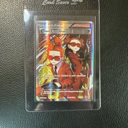 Team Flare Grunt 73a/83 - Alternate Art Promos - Pokemon - Trainer - NM - Image 1