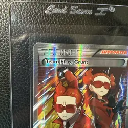 Team Flare Grunt 73a/83 - Alternate Art Promos - Pokemon - Trainer - NM - Image 2