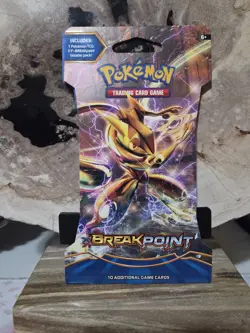 Pokemon XY Breakpoint Booster Pack Factory Sealed - Image 1