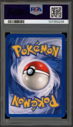 Pokemon Dark Charizard Team Rocket Unlimited Holo Rare #4 PSA 9 Mint - Image 2