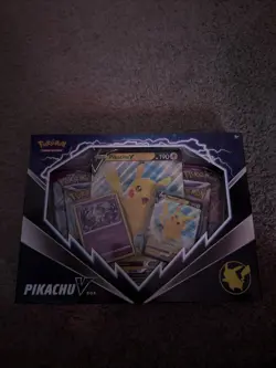 Pokemon TCG: Pikachu V Box Factory Sealed 820650851179 - Image 1