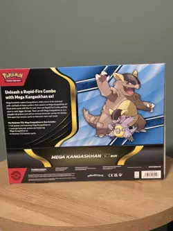 Pokemon Mega Kangaskhan ex Box - Image 3