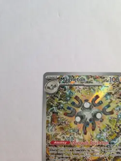 Magneton - 159 (Pokemon Center Exclusive) 159 Sv: Scarlet & Violet Promo Mint - Image 4