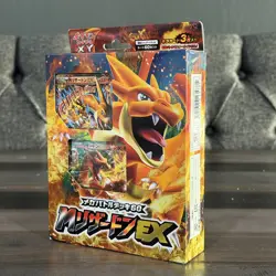 Pokemon XY Mega Battle Deck M Charizard EX Japanese Version Sealed Box 2014 - Image 2