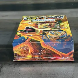 Pokemon XY Mega Battle Deck M Charizard EX Japanese Version Sealed Box 2014 - Image 5