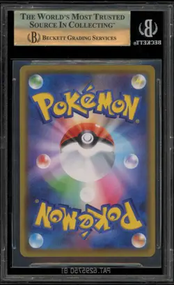 Pokemon Kanazawa's Pikachu PM Center Opening Japanese Holo Promo 144/S-P BGS 9.5 - Image 2