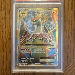 2016 Pokemon XY Evolutions Full Art M Charizard EX trading card, graded Mint 9 - Image 2