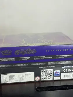 Pokemon Scarlet & Violet Base Set Elite Trainer ETB Miraidon Box Sealed - Image 5