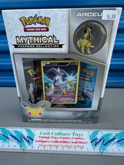 Pokemon Generations Mythical Pokemon Collection Arceus Pin Box NEW Sealed - Image 1