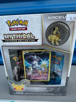 Pokemon Generations Mythical Pokemon Collection Arceus Pin Box NEW Sealed - Image 2