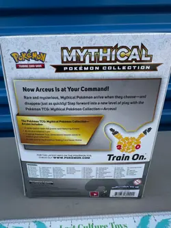 Pokemon Generations Mythical Pokemon Collection Arceus Pin Box NEW Sealed - Image 3