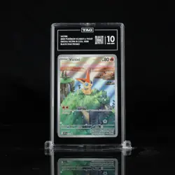 Victini 2025 Pokemon Black Star Promo #208 TAG Gem Mint 10 - Image 1
