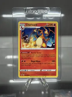 Pokemon Charizard Vivid Voltage 25/185 NM/M Condition - Image 1