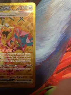Pokemon TCG 2023 SV03 Obsidian Flames Charizard EX 228/197 - Image 2