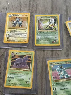 Lot Of 13 1999 WOTC Pokemon Holographic Lot - Various Conditions - Image 2