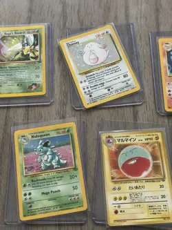 Lot Of 13 1999 WOTC Pokemon Holographic Lot - Various Conditions - Image 3