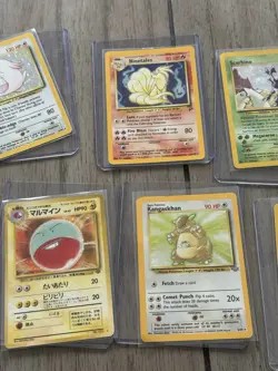 Lot Of 13 1999 WOTC Pokemon Holographic Lot - Various Conditions - Image 4