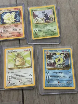 Lot Of 13 1999 WOTC Pokemon Holographic Lot - Various Conditions - Image 5