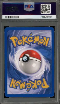 Pokemon Dark Gyarados Team Rocket Unlimited Holo Rare #8 PSA 8 - Image 2