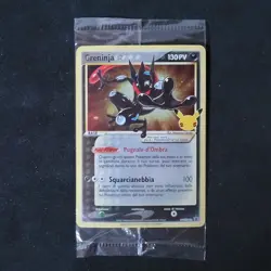 Carta Pokemon Greninja Gold Star SWSH 144 - Promo Gran Festa ITA Sealed NM - Image 1