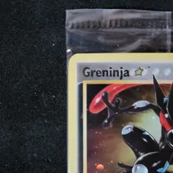 Carta Pokemon Greninja Gold Star SWSH 144 - Promo Gran Festa ITA Sealed NM - Image 2