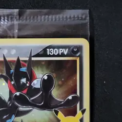 Carta Pokemon Greninja Gold Star SWSH 144 - Promo Gran Festa ITA Sealed NM - Image 3