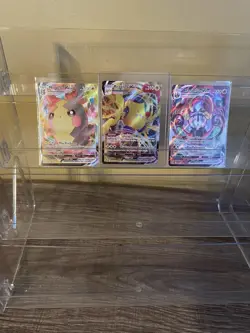Pokemon Lot Of 67 V Vmax And Ex - Image 5