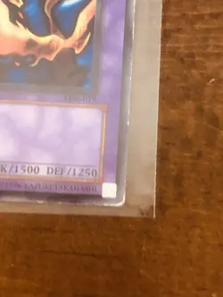 YuGiOh LP The Legends of Blue Eyes White Dragon Darkfire Dragon (Rare) #LOB-019 - Image 4