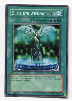 Yu-Gi-Oh! Quell der Wiedergeburt Common DB2-DE185 - Image 1