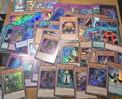 Lot 60 cartes Yu-Gi-Oh! ⭐ Ultra Rare / Super Rare / Rare / Communes - Cartes... - Image 1